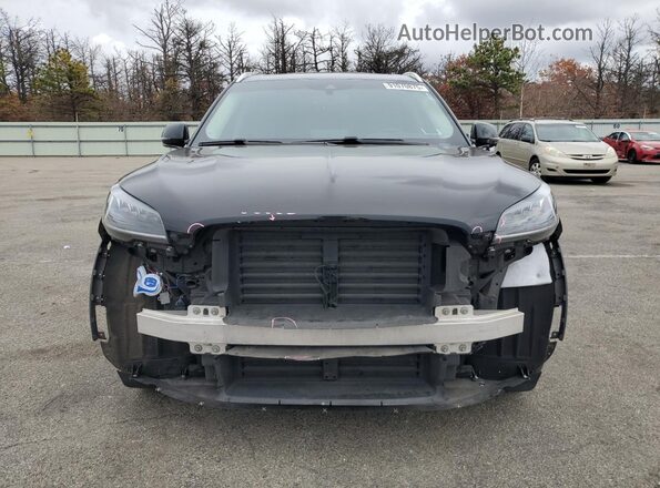 5LM5J6XC7NGL19585 2022 LINCOLN AVIATOR Black Vista frontal