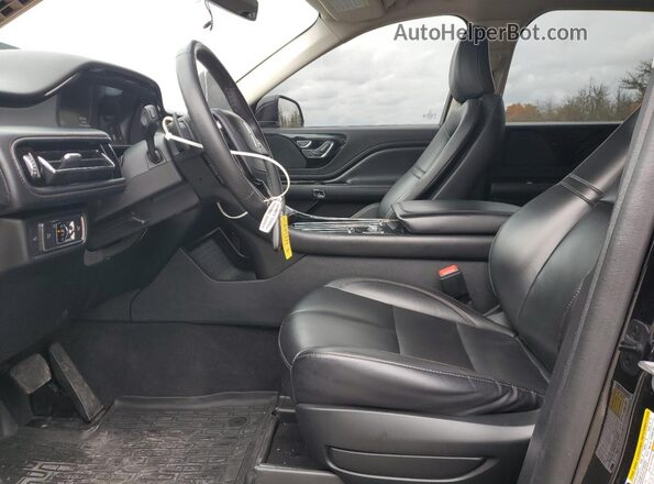 5LM5J6XC7NGL19585 2022 LINCOLN AVIATOR Black Vista interior delantera