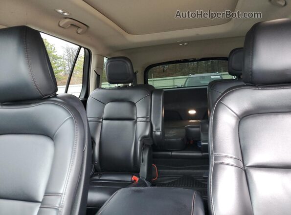 5LM5J6XC7NGL19585 2022 LINCOLN AVIATOR Black Vista de los asientos traseros