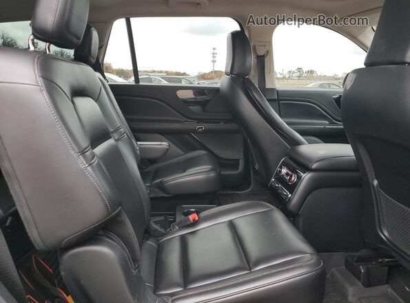 5LM5J6XC7NGL19585 2022 LINCOLN AVIATOR Black Vista interior trasera