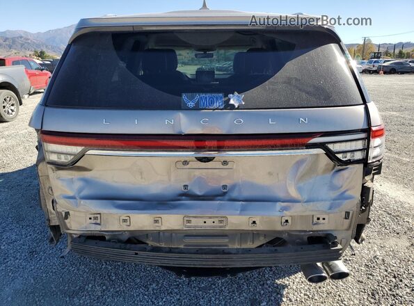 5LM5J7WC0LGL17150 2020 LINCOLN AVIATOR Tan Rear view