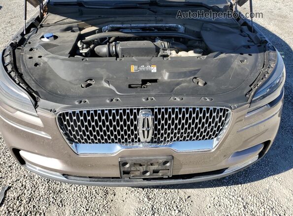 5LM5J7WC0LGL17150 2020 LINCOLN AVIATOR Tan Engine compartment view