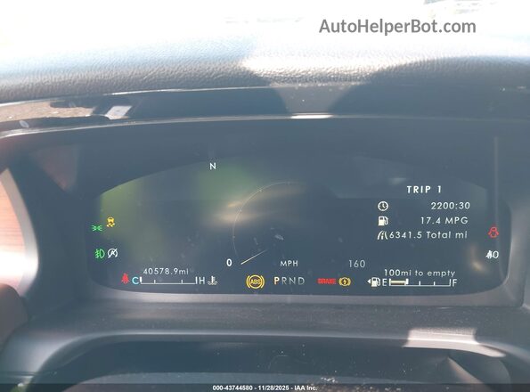 5LM5J7WC0MGL00852 2021 LINCOLN AVIATOR White Вид задніх сидінь