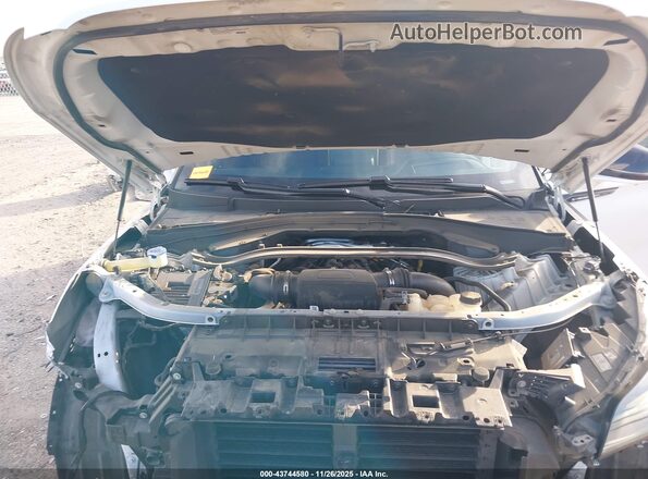 5LM5J7WC0MGL00852 2021 LINCOLN AVIATOR White Вид ззаду