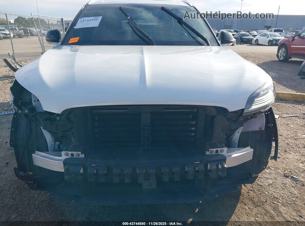 5LM5J7WC0MGL00852 2021 LINCOLN AVIATOR White Вид задньої частини салону