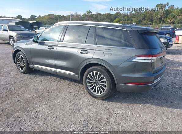 5LM5J7WC1LGL29095 2020 LINCOLN AVIATOR Gray Trasero izquierdo