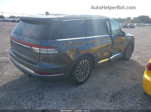 5LM5J7WC1LGL29095 2020 LINCOLN AVIATOR Gray Trasero derecho
