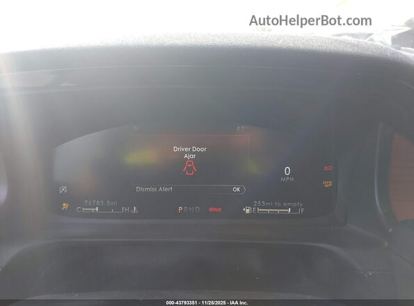 5LM5J7WC1LGL29095 2020 LINCOLN AVIATOR Gray Vista de los asientos traseros