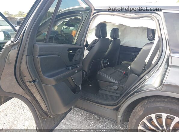 5LM5J7WC1LGL29095 2020 LINCOLN AVIATOR Gray Vista de la etiqueta del VIN