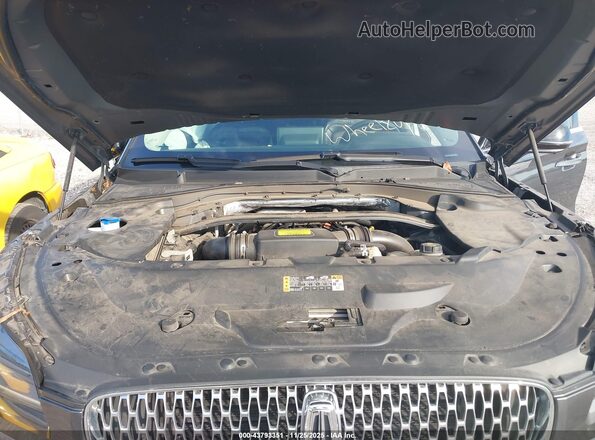 5LM5J7WC1LGL29095 2020 LINCOLN AVIATOR Gray Vista trasera