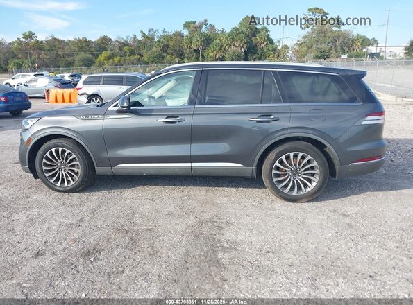 5LM5J7WC1LGL29095 2020 LINCOLN AVIATOR Gray Vista interior de 360 grados