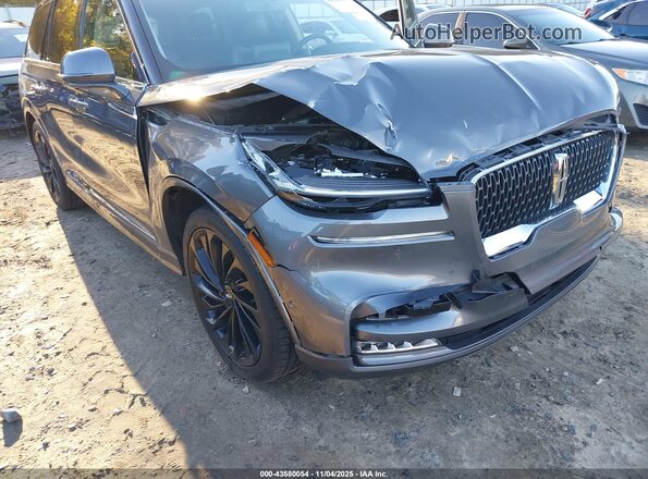 5LM5J7WC1MGL16400 2021 LINCOLN AVIATOR Gray Vista frontal