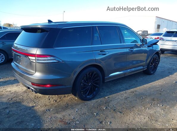 5LM5J7WC1MGL16400 2021 LINCOLN AVIATOR Gray Trasero derecho