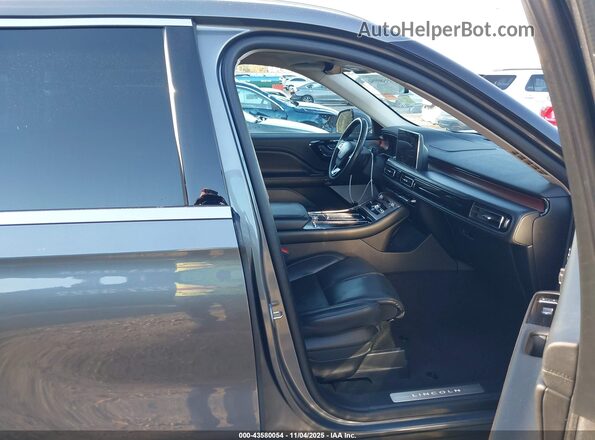 5LM5J7WC1MGL16400 2021 LINCOLN AVIATOR Gray Vista interior delantera
