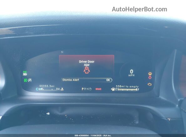 5LM5J7WC1MGL16400 2021 LINCOLN AVIATOR Gray Vista de los asientos traseros