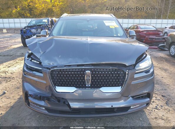 5LM5J7WC1MGL16400 2021 LINCOLN AVIATOR Gray Vista del cuadro de instrumentos