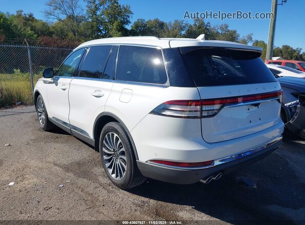 5LM5J7WC4NGL03013 2022 LINCOLN AVIATOR White Rear left