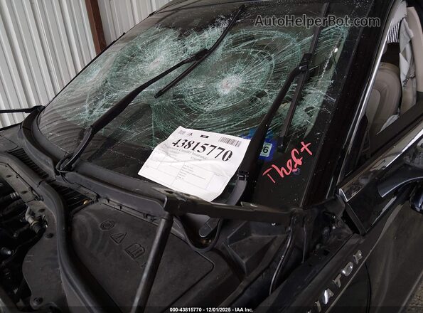 5LM5J7WC4NGL03142 2022 LINCOLN AVIATOR Black Widok z przodu