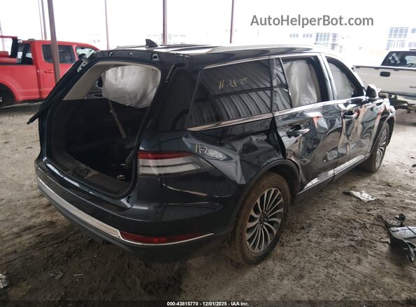 5LM5J7WC4NGL03142 2022 LINCOLN AVIATOR Black Tył prawy