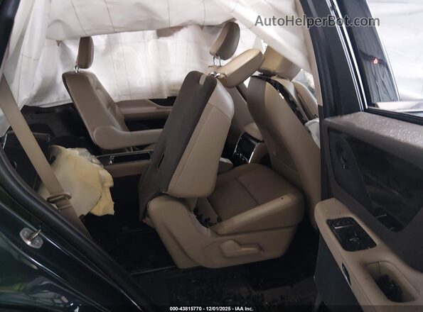 5LM5J7WC4NGL03142 2022 LINCOLN AVIATOR Black Widok naklejki z numerem VIN
