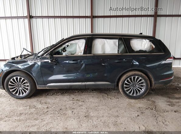 5LM5J7WC4NGL03142 2022 LINCOLN AVIATOR Black Widok wnętrza 360 stopni