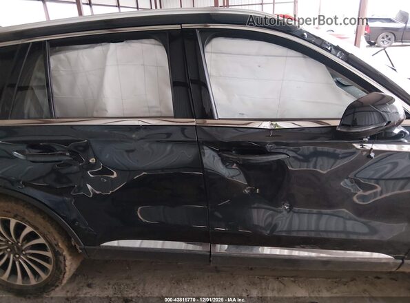 5LM5J7WC4NGL03142 2022 LINCOLN AVIATOR Black Widok wnętrza z tyłu