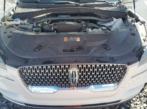 5LM5J7WC4NGL04100 2022 LINCOLN AVIATOR Белый Вид подкапотного пространства