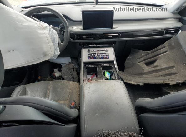 5LM5J7WC5MGL06811 2021 LINCOLN AVIATOR Black Widok deski rozdzielczej