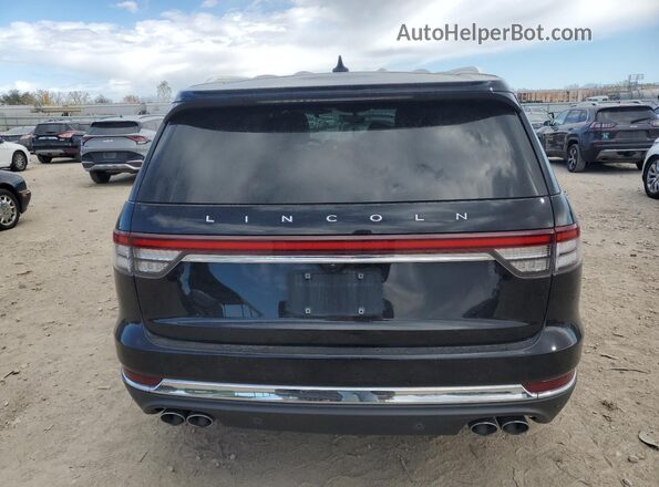 5LM5J7WC5MGL06811 2021 LINCOLN AVIATOR Black Widok z tyłu