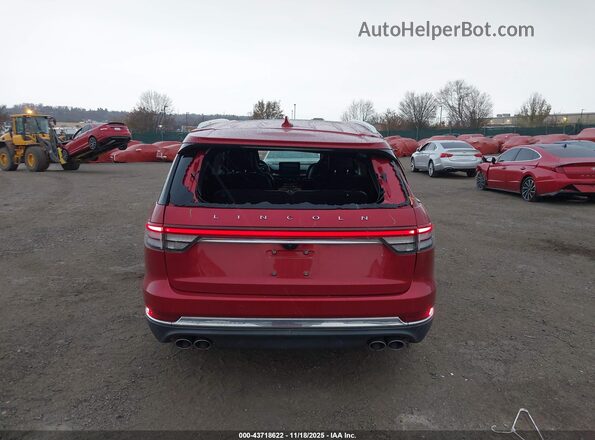5LM5J7XC0LGL01867 2020 LINCOLN AVIATOR Red 