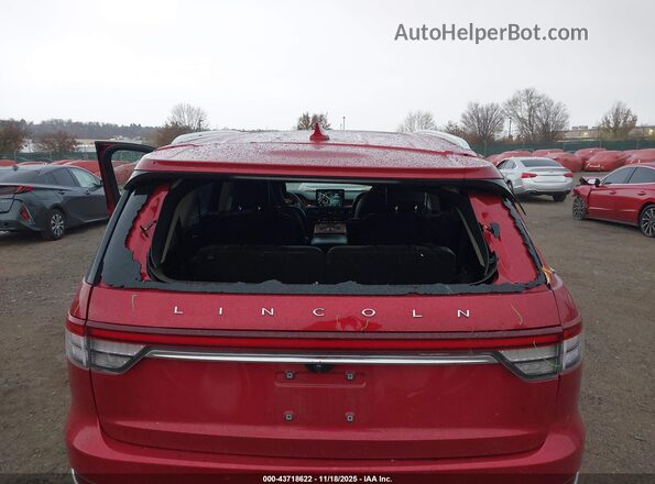 5LM5J7XC0LGL01867 2020 LINCOLN AVIATOR Red 