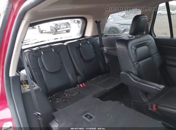 5LM5J7XC0LGL01867 2020 LINCOLN AVIATOR Red Widok naklejki z numerem VIN