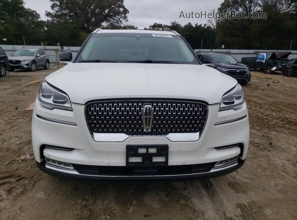 5LM5J7XC0LGL11007 2020 LINCOLN AVIATOR White Front view