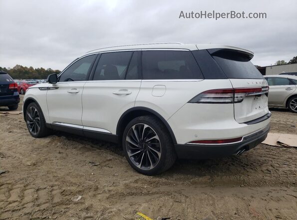 5LM5J7XC0LGL11007 2020 LINCOLN AVIATOR White Rear left