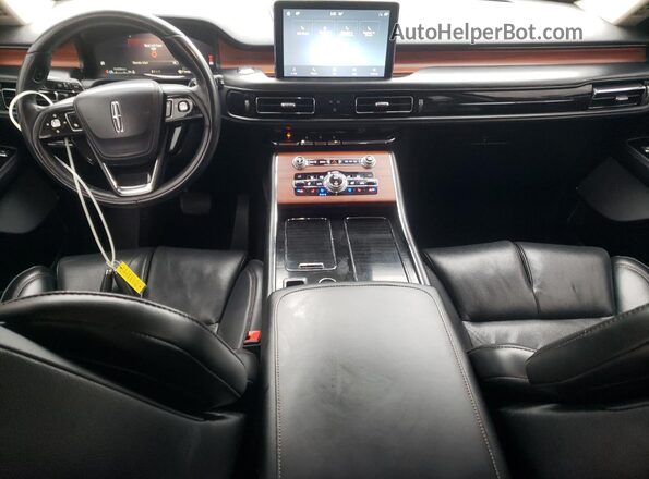 5LM5J7XC0LGL11007 2020 LINCOLN AVIATOR White Dashboard view