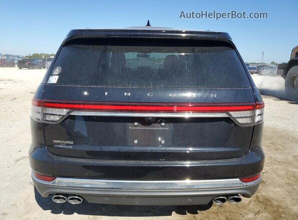 5LM5J7XC0PGL09618 2023 LINCOLN AVIATOR Черный Вид сзади