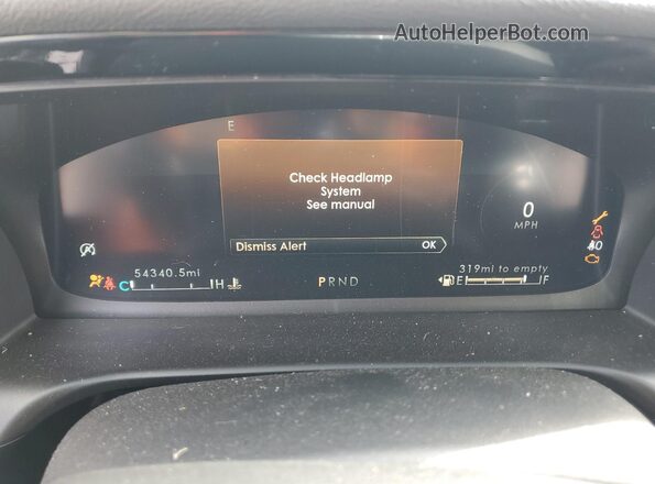 5LM5J7XC2MGL12628 2021 LINCOLN AVIATOR Blue Вид щитка приладів