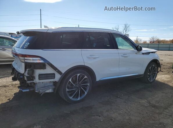 5LM5J7XC3LGL02074 2020 LINCOLN AVIATOR White Tył prawy