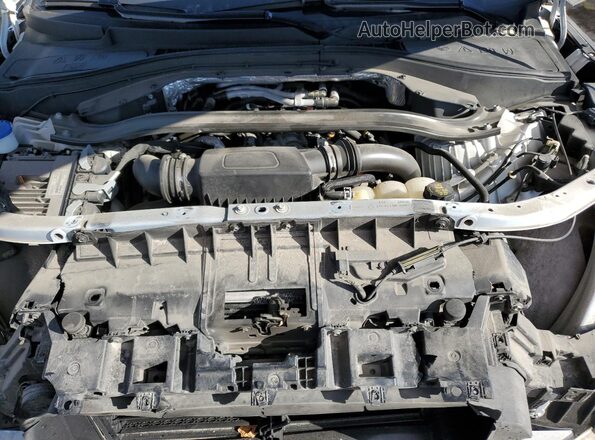 5LM5J7XC3LGL02074 2020 LINCOLN AVIATOR White Widok komory silnika