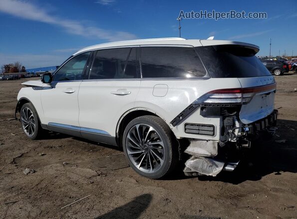 5LM5J7XC3LGL02074 2020 LINCOLN AVIATOR White Tył lewy