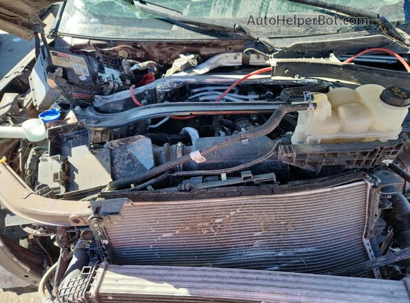 5LM5J7XC3LGL06786 2020 LINCOLN AVIATOR Maroon Widok komory silnika