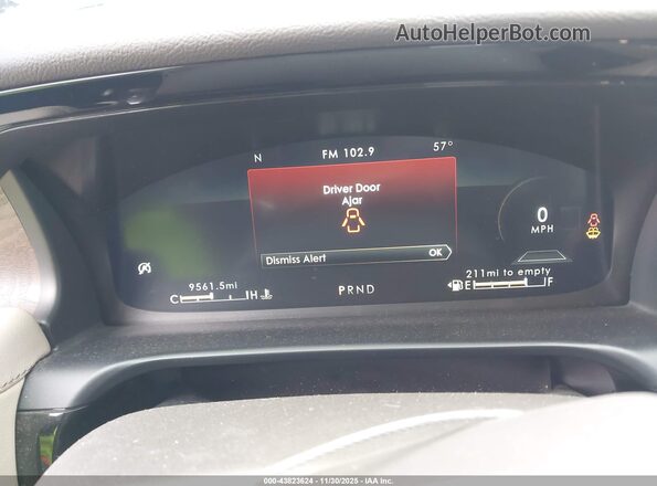 5LM5J7XC3RGL03086 2024 LINCOLN AVIATOR Tan უკანა სავარძლების ხედი