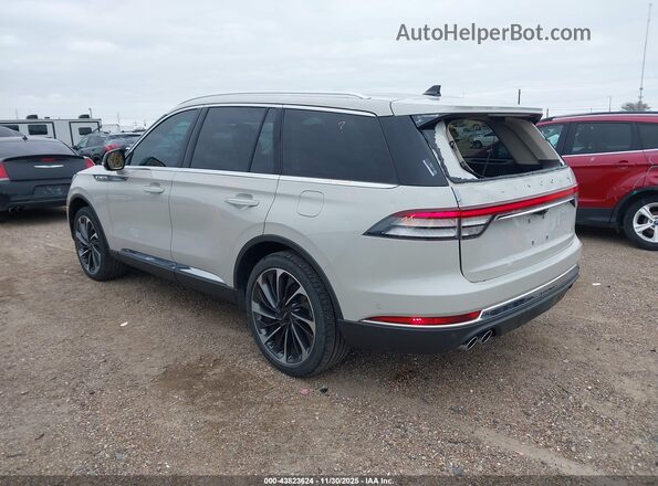 5LM5J7XC3RGL03086 2024 LINCOLN AVIATOR Tan უკანა მარცხენა
