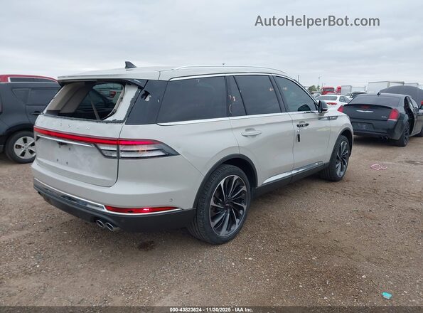 5LM5J7XC3RGL03086 2024 LINCOLN AVIATOR Tan უკანა მარჯვენა