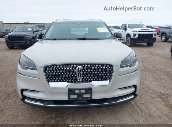 5LM5J7XC3RGL03086 2024 LINCOLN AVIATOR Tan წინა ხედი