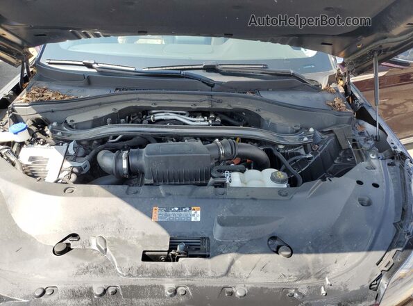 5LM5J7XC3RGL04240 2024 LINCOLN AVIATOR Темно-бордовый Вид подкапотного пространства