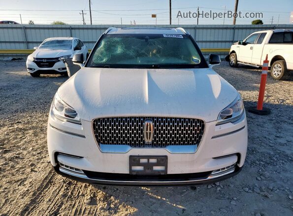 5LM5J7XC4LGL01337 2020 LINCOLN AVIATOR White Front view