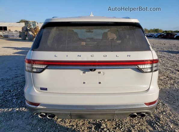 5LM5J7XC4LGL01337 2020 LINCOLN AVIATOR White Rear view