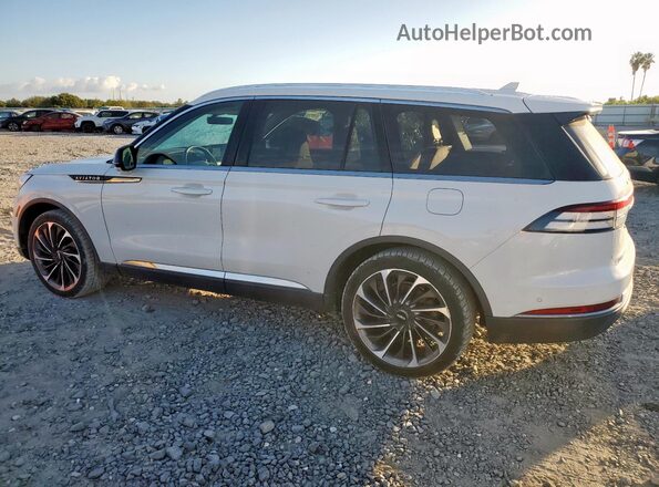 5LM5J7XC4LGL01337 2020 LINCOLN AVIATOR White Rear left