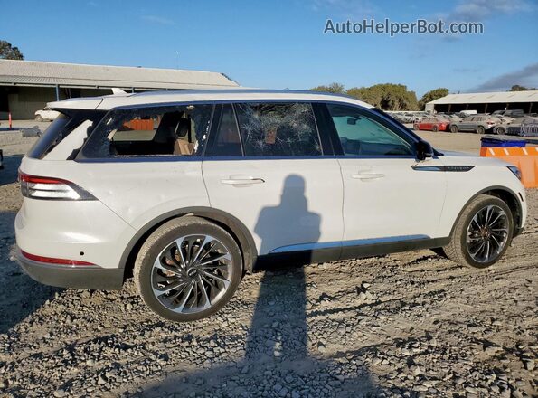 5LM5J7XC4LGL01337 2020 LINCOLN AVIATOR White Rear right